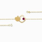 دستبند انار توپر توخالی