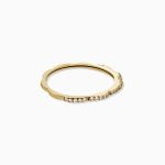 انگشتر پشت حلقه گل