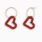 گوشواره میخی میوکی قلب