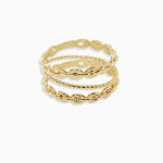 انگشتر سه رینگی