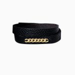 دستبند چرم کارتیه