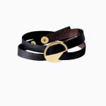 دستبند چرم سگک