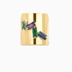 انگشتر شیوا چهارسنگ