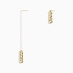 گوشواره نامتقارن کارتیه