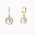 گوشواره مروارید طبیعی باروک