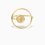 انگشتر دایره سکه