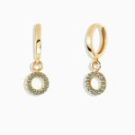 گوشواره کلیپسی دایره