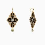 گوشواره کلیپسی میوکی بلوچ سکه