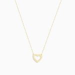 گردنبند قلب توخالی