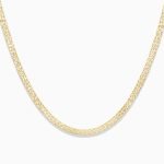 گردنبند هرینگبن پلنگی