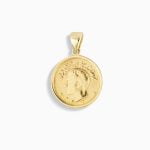 آویز سکه نیم پهلوی