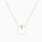 گردنبند دایره سکه