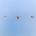 آویز ساعت مارکو زرد