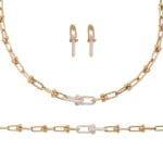 سرویس تیفانی نگین دار سایز 1