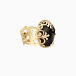 انگشتر چهار تاج با انیکس