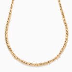 گردنبند بافت جدید سوپر لایت