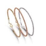 دستبند النگويي دوريکا تک ردیف