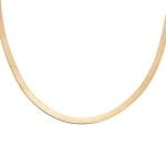 گردنبند هرینگبن 4 میلیمتر