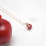 گردنبند انار با گوی