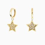 گوشواره کلیپسی ستاره