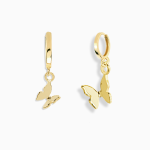 گوشواره کلیپسی پروانه